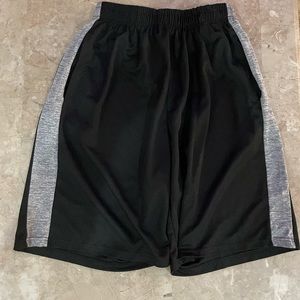 Men shorts black & grey size Large